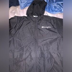Champion windbreaker size M!!